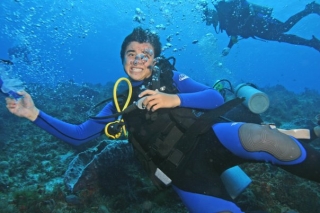 Aventuras bajo el agua